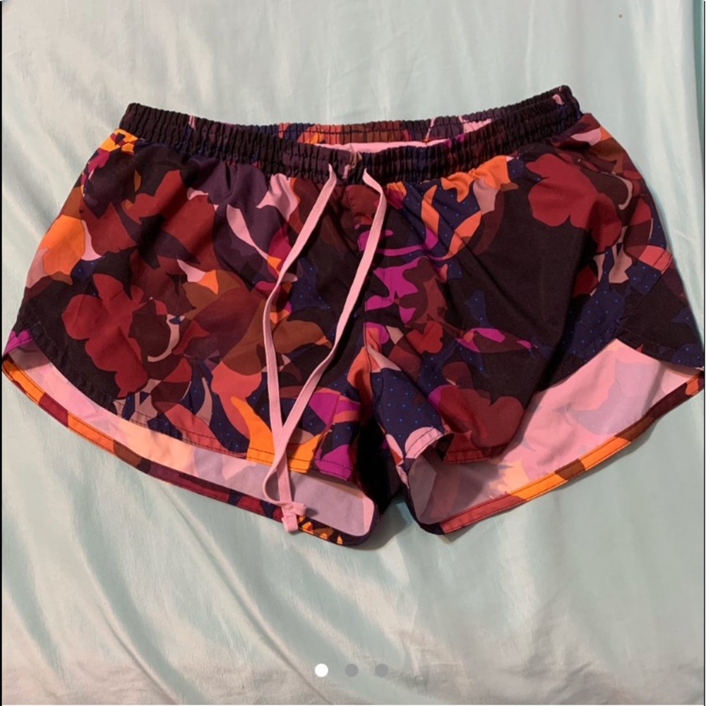 Athletic shorts.